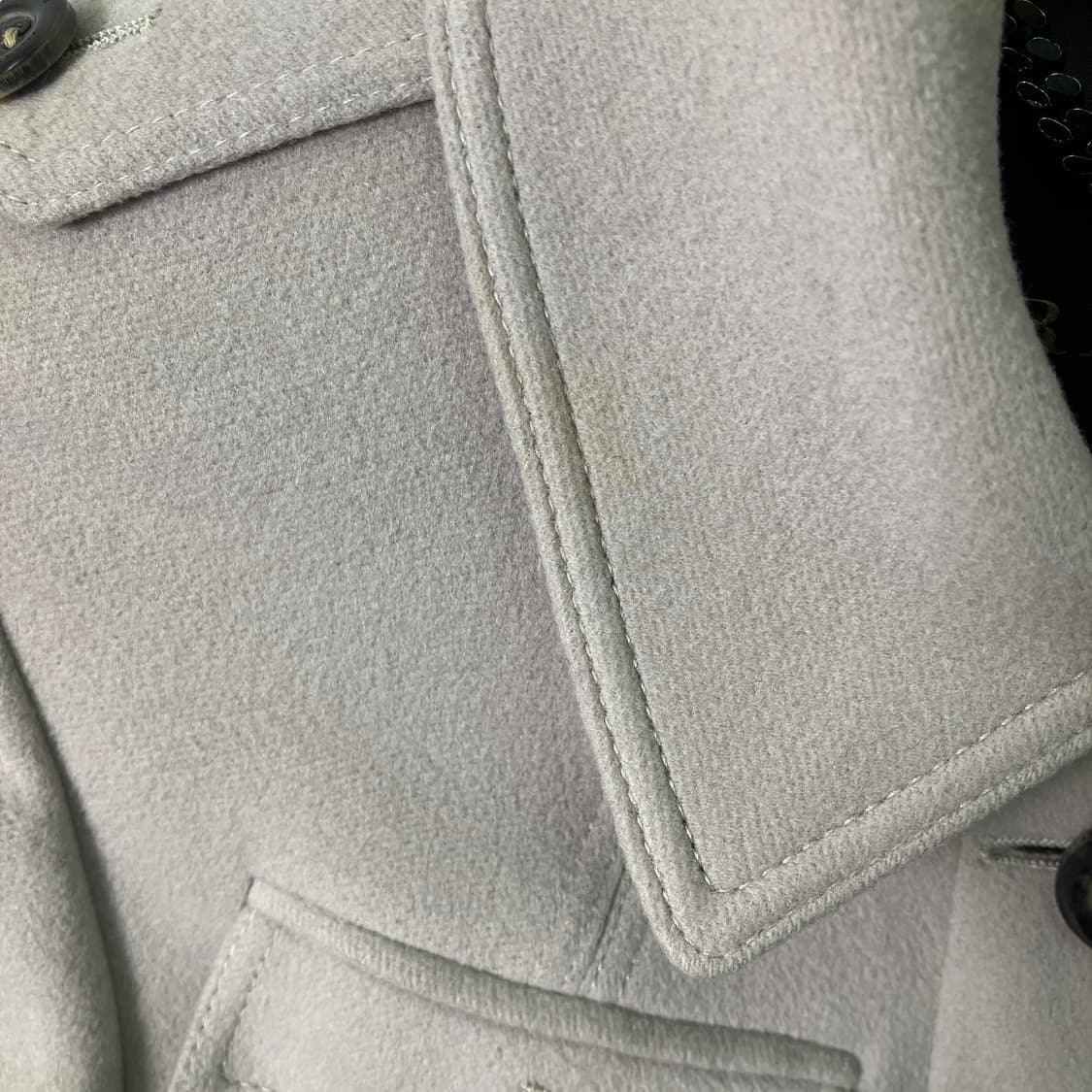 버버리 캐시미어 롱 트렌치 코트 38 상품이미지8