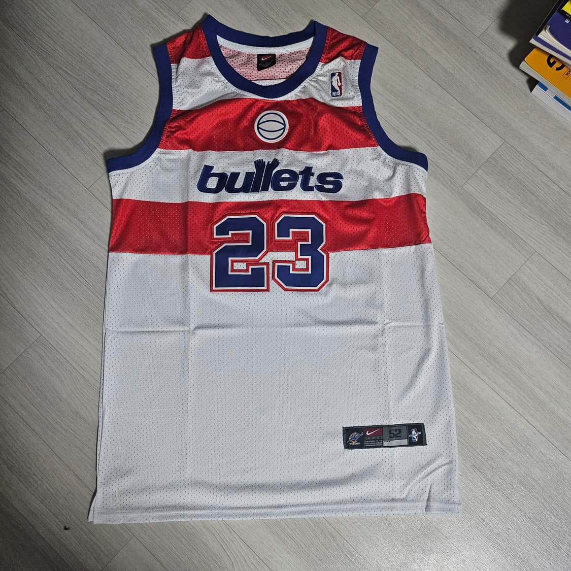 워싱턴 불레츠 마이클 조던 농구스윙맨져지 상품이미지1