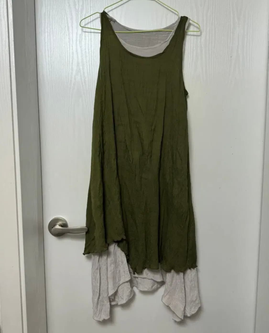 빈티지 레이어드 언발 원피스 모리 상품이미지1