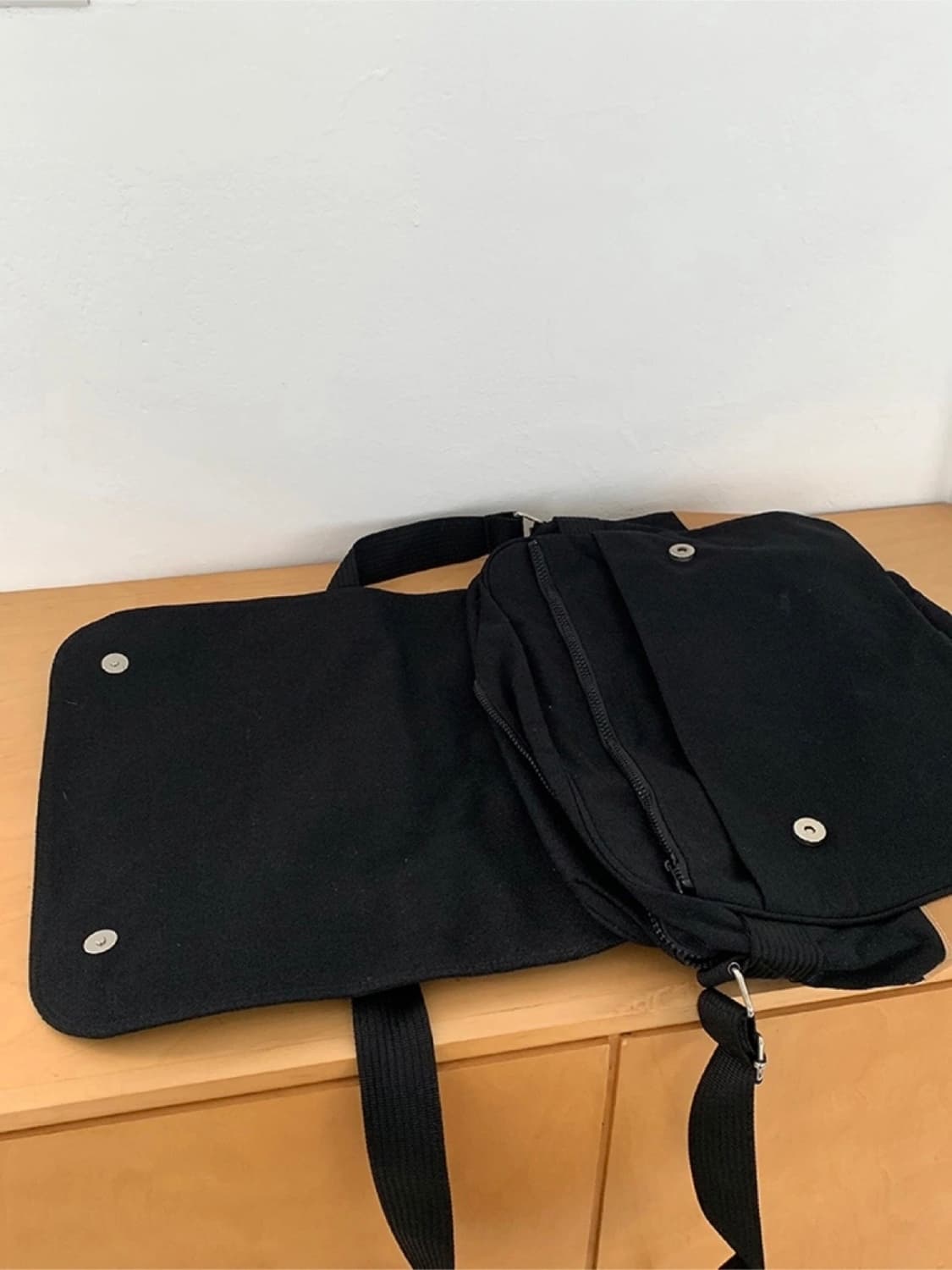 꾸레쥬 Courreges 빈티지 크로스백 (90s / Deadstock) 상품이미지6