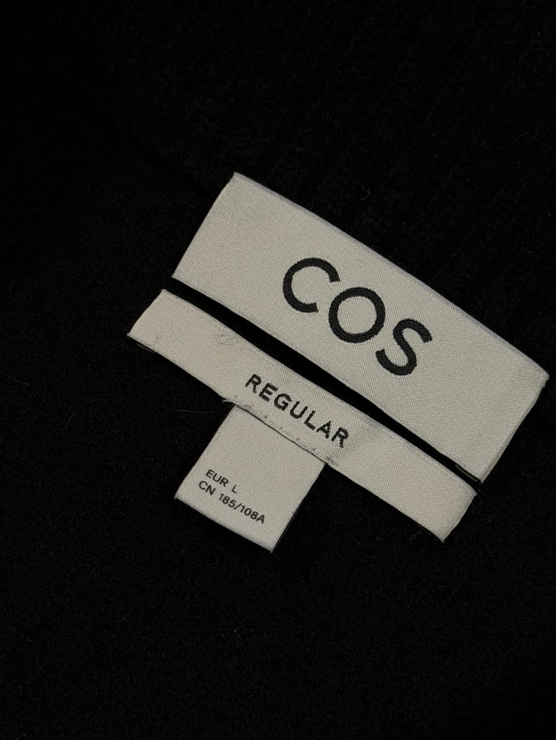 COS 코스 짚업 니트 100~103 상품이미지8