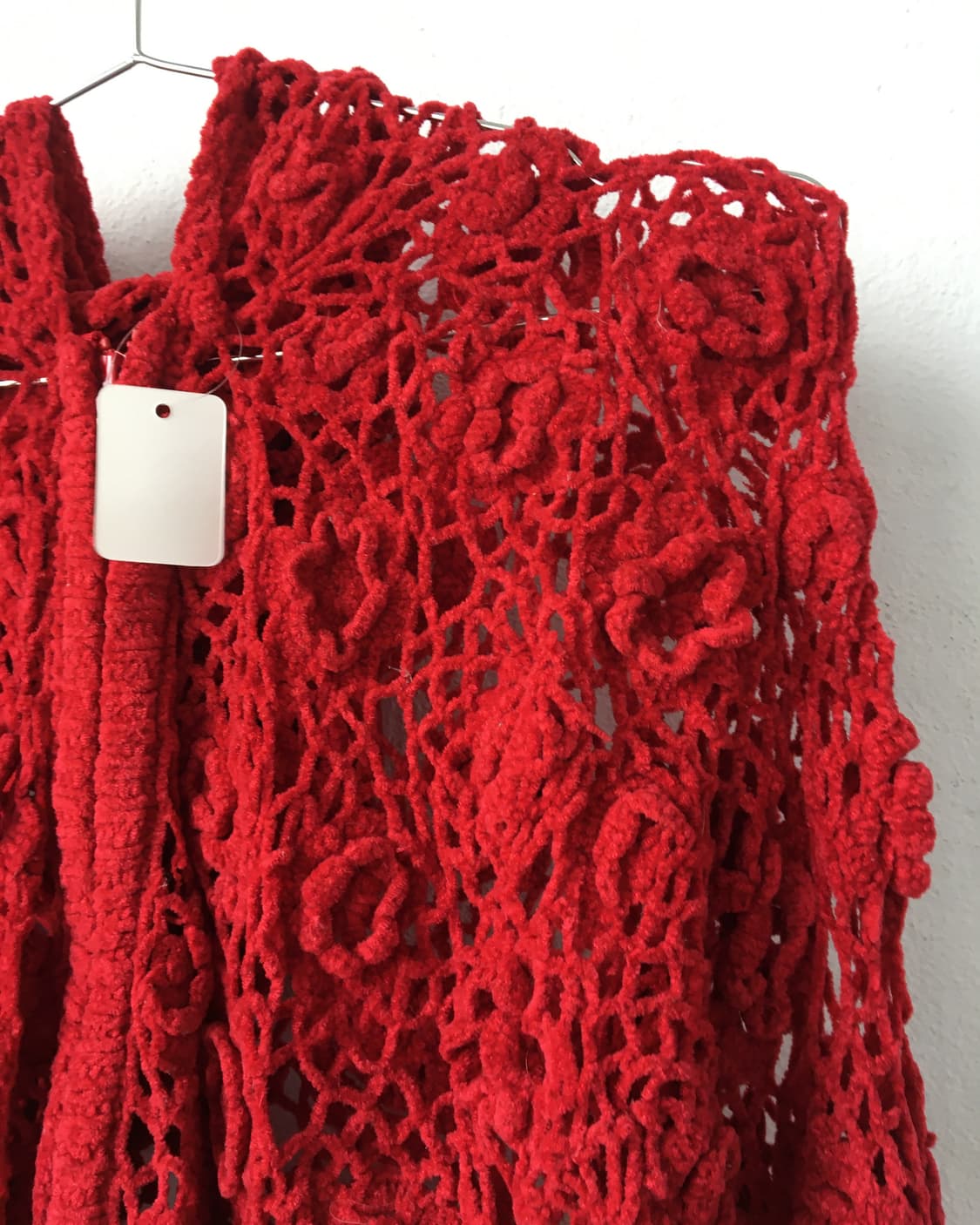 Crochet hood zip up 상품이미지4