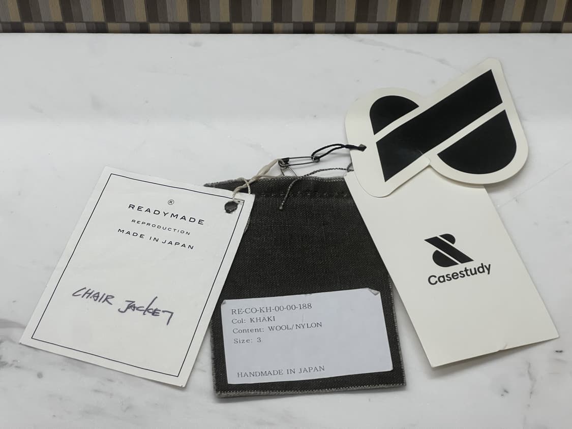 레디메이드 체어 바시티 자켓 사이즈3 (L) 분더샵 정품 상품이미지9