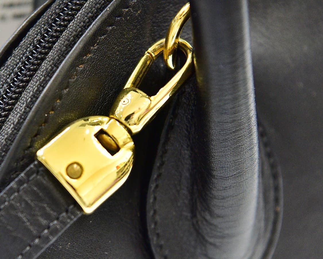 구찌 뱀부 지퍼 레더 투웨이백 (정품) 상품이미지7