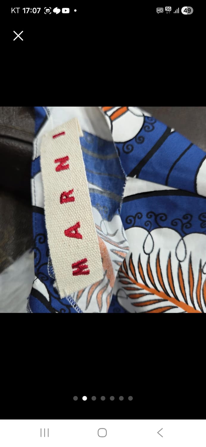 마르니 드레스 상품이미지2