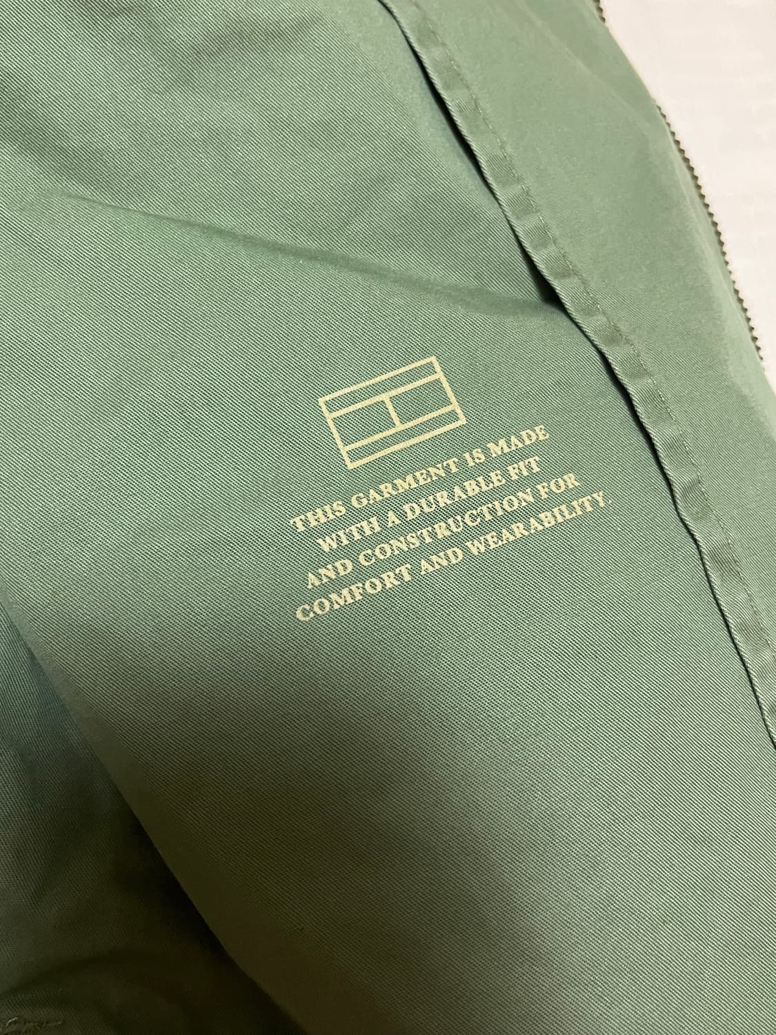 타미힐피거 아메카지 왁스자켓 상품이미지3