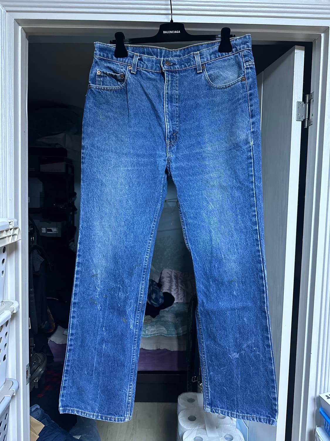 [38X32] 80s 빈티지 리바이스 517 부츠컷 상품이미지1