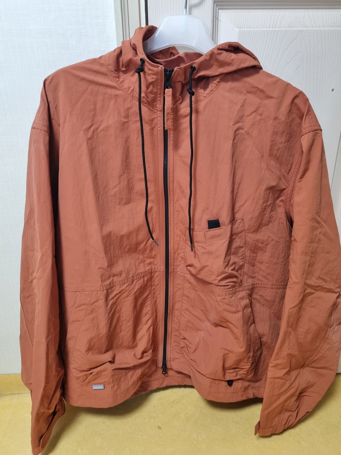 에스피오나지 레이 당근색 파카 L사이즈 상품이미지1