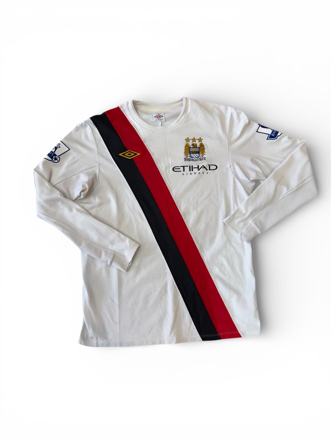 [국내L]09-10 맨체스터 시티 써드 테베즈 유니폼 상품이미지2