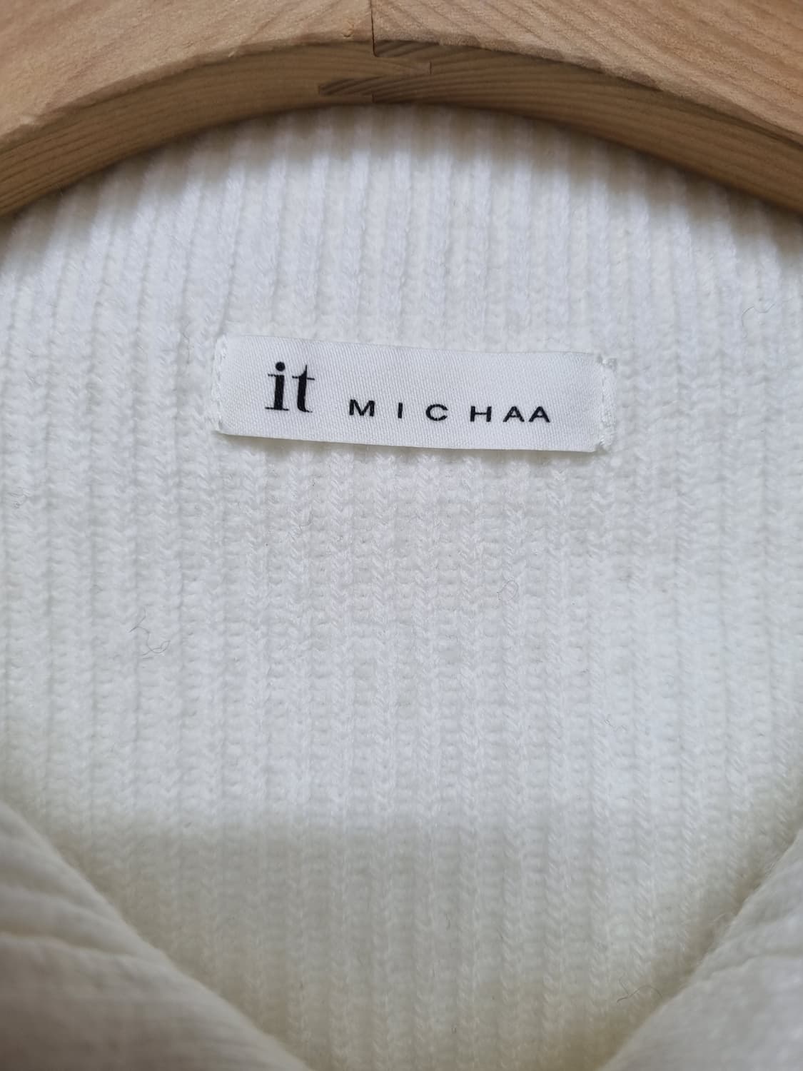 잇미샤 집업 니트 (새상품급) 상품이미지7