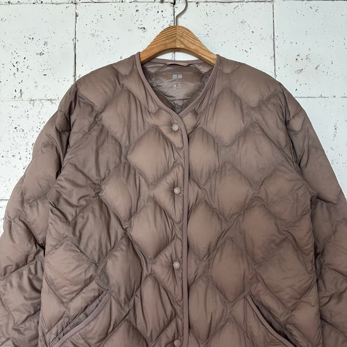 우먼M 유니클로 울트라 라이트 다운 롱패딩 상품이미지2