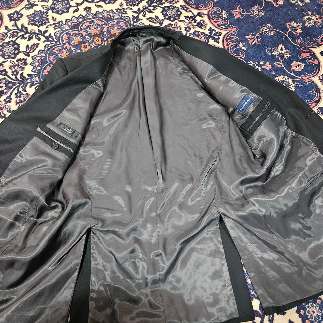 에르메네질도제냐 in USA 테일러드 베이직  블레이져 42R size 상품이미지5