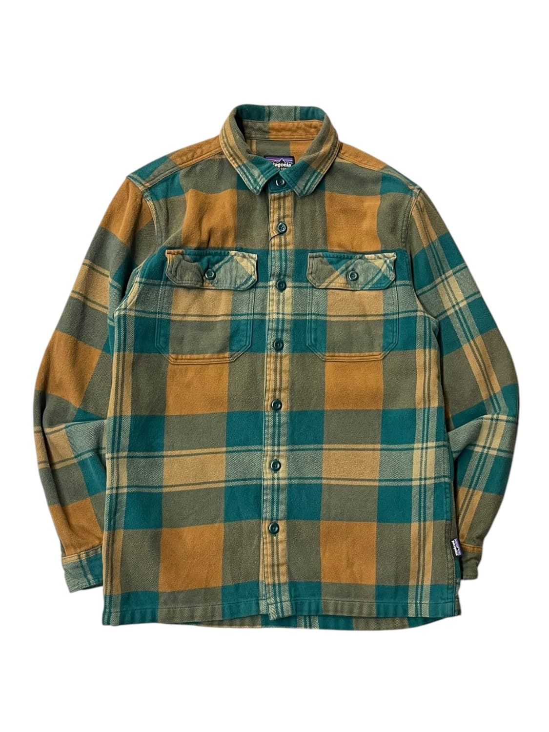 파타고니아 체크 셔츠 그린 XS #csz1929 상품이미지3