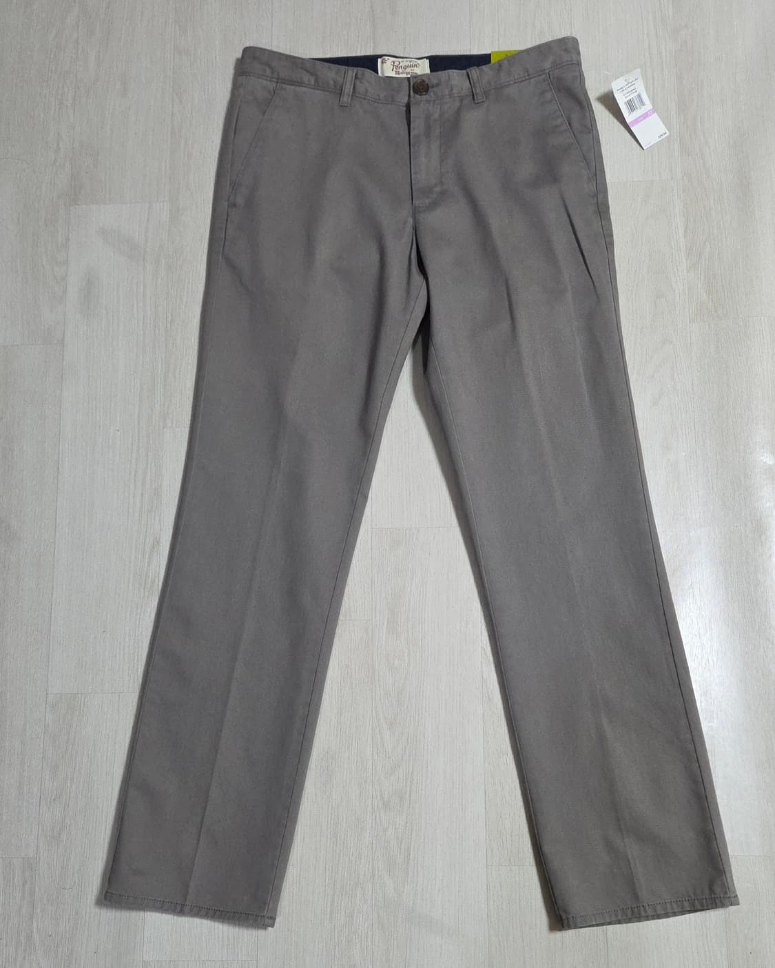 (착샷) 먼싱웨어 펭귄 치노 면바지 상품이미지1