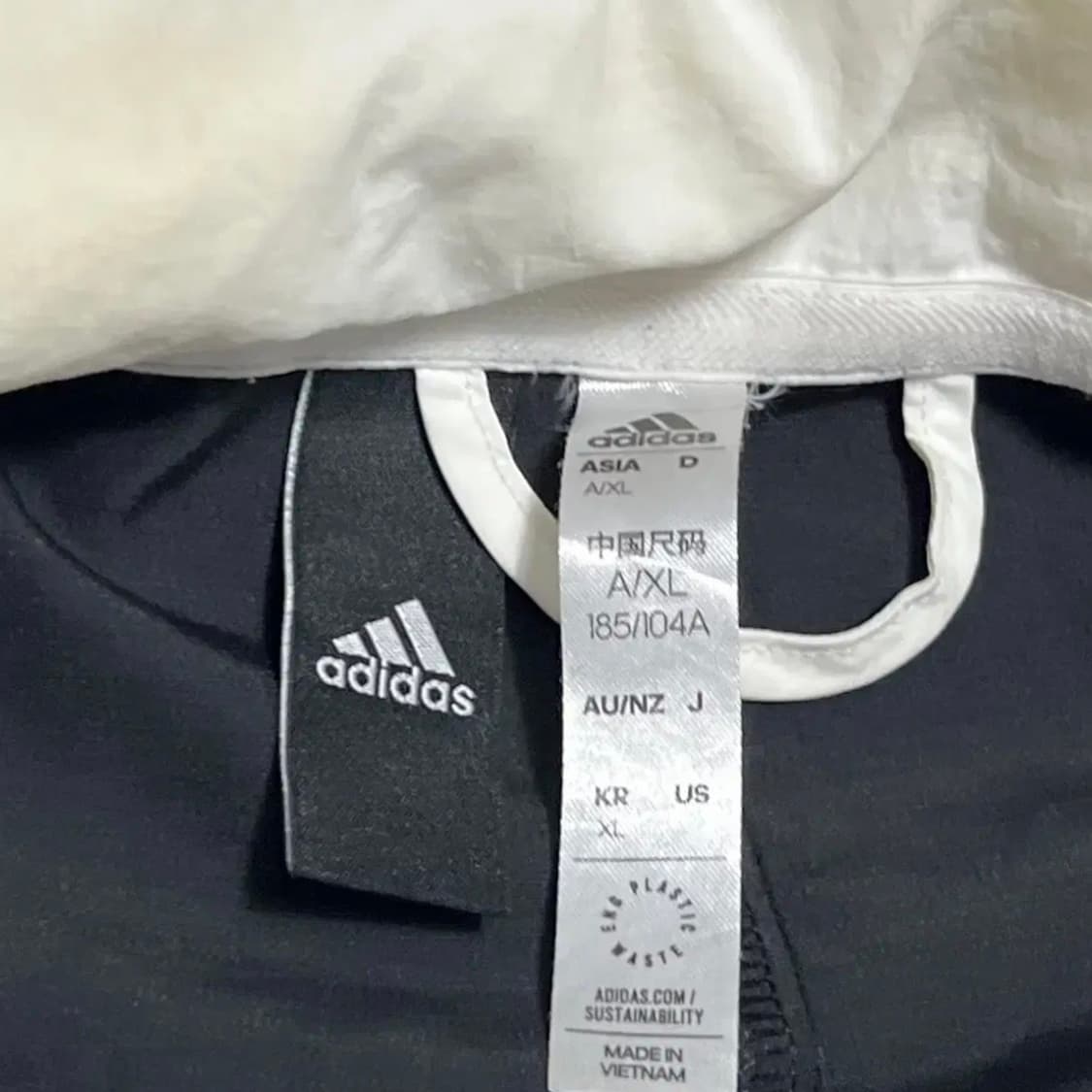 아디다스 윈드브레이커 우븐 후드내장 바람막이 상품이미지4