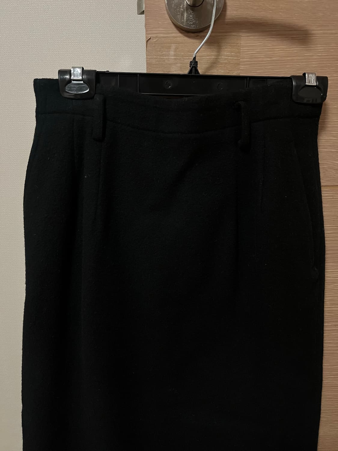 꼼데가르송 울 스커트 상품이미지3