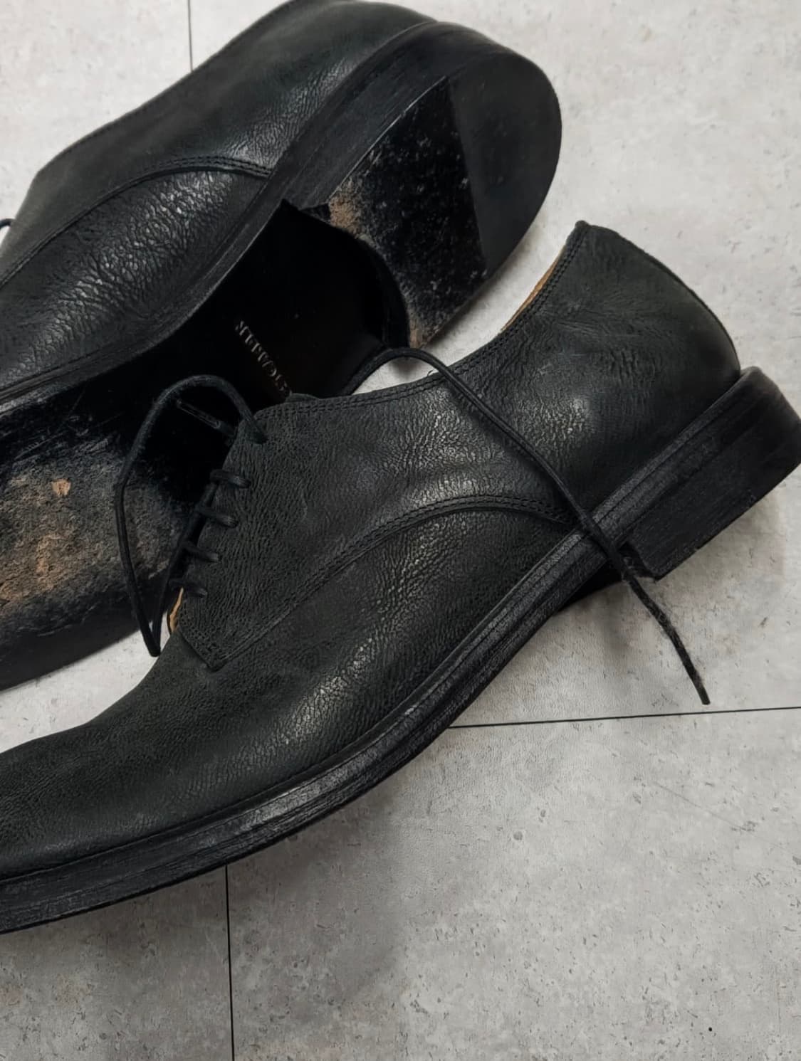 로스트가든 marit 더비 dressing black [280] 상품이미지2