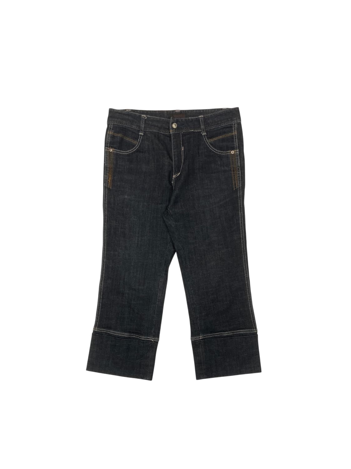 Denim midi pants 상품이미지3