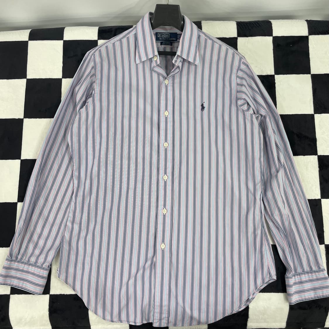 폴로 랄프로렌 스트라이프 셔츠 (M) 상품이미지1