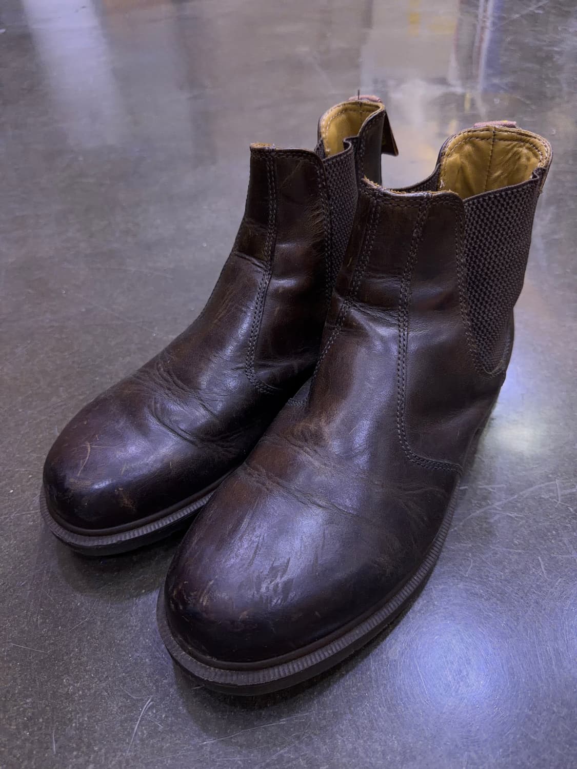 닥터마틴 2976 첼시부츠 워커 브라운 290 상품이미지1