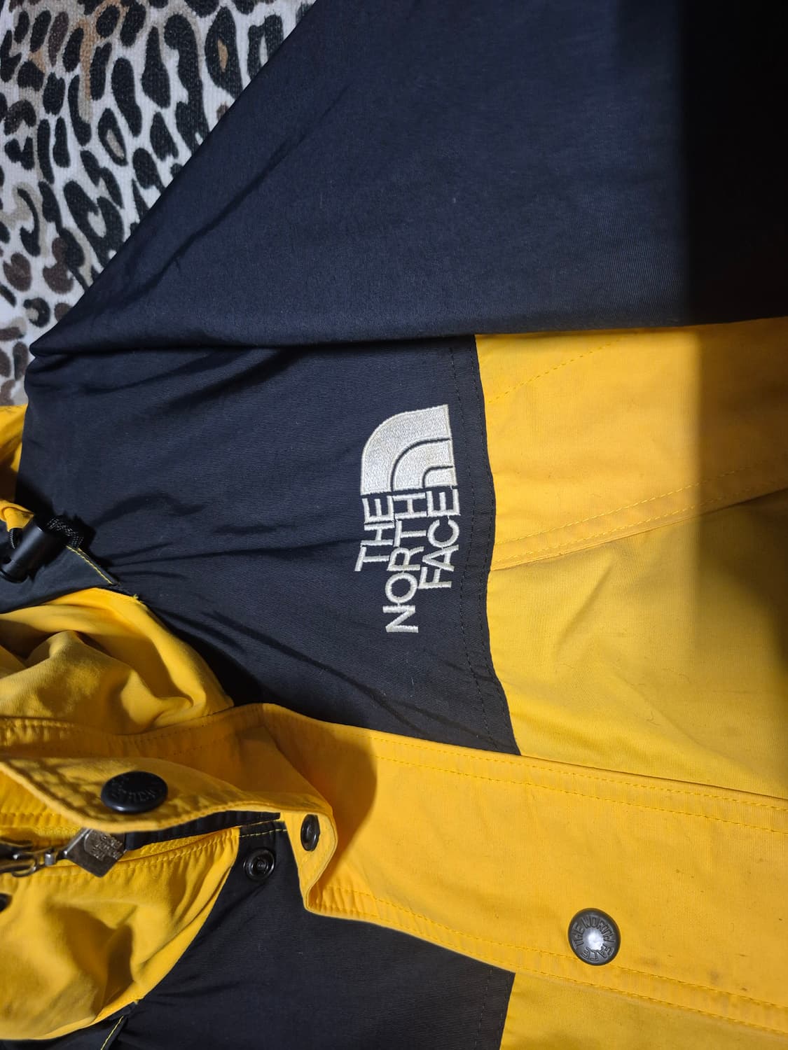 90's 노스페이스 빈티지 OG 마운틴 라이트 파카 M 정품 상품이미지2