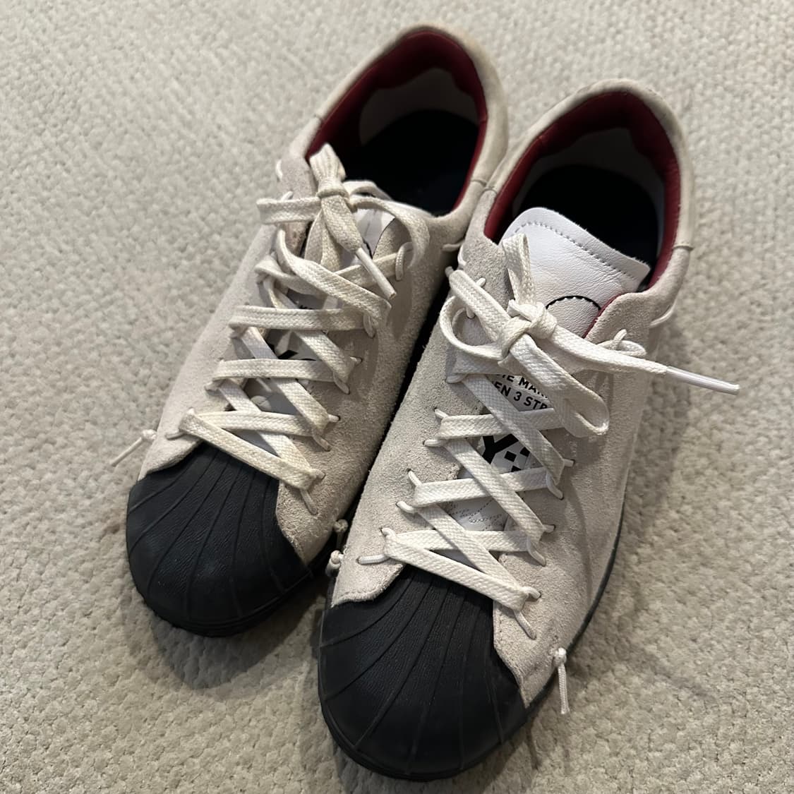 Y-3 요지야마모토 x 아디다스 슈퍼노트 스니커즈 상품이미지2