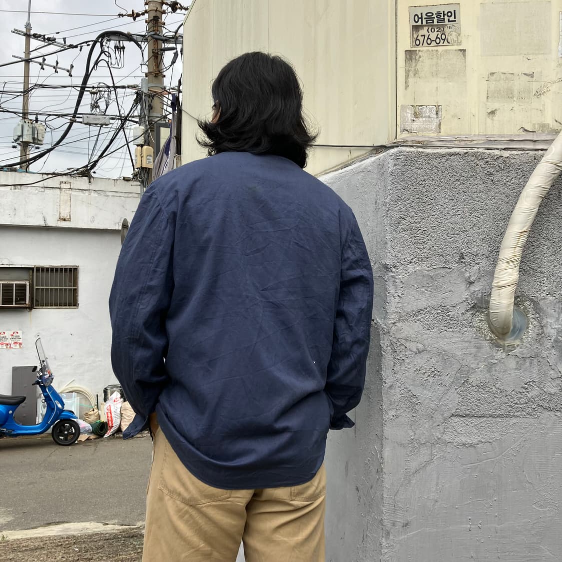 70-90's 프렌치 자켓 (FJ0002)103-105 상품이미지10