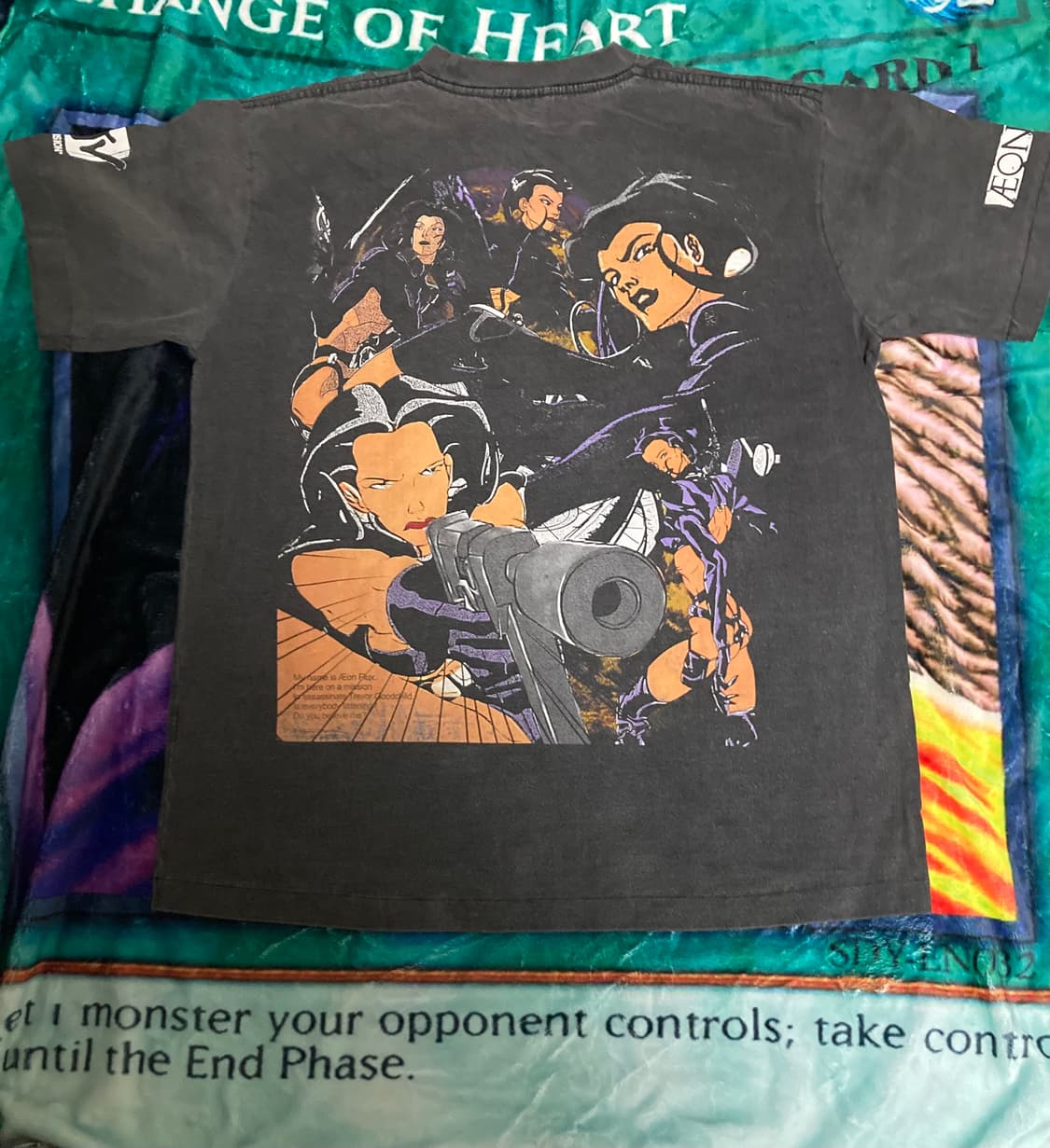 [XL] Aeon Flux bootleg 티셔츠 상품이미지7