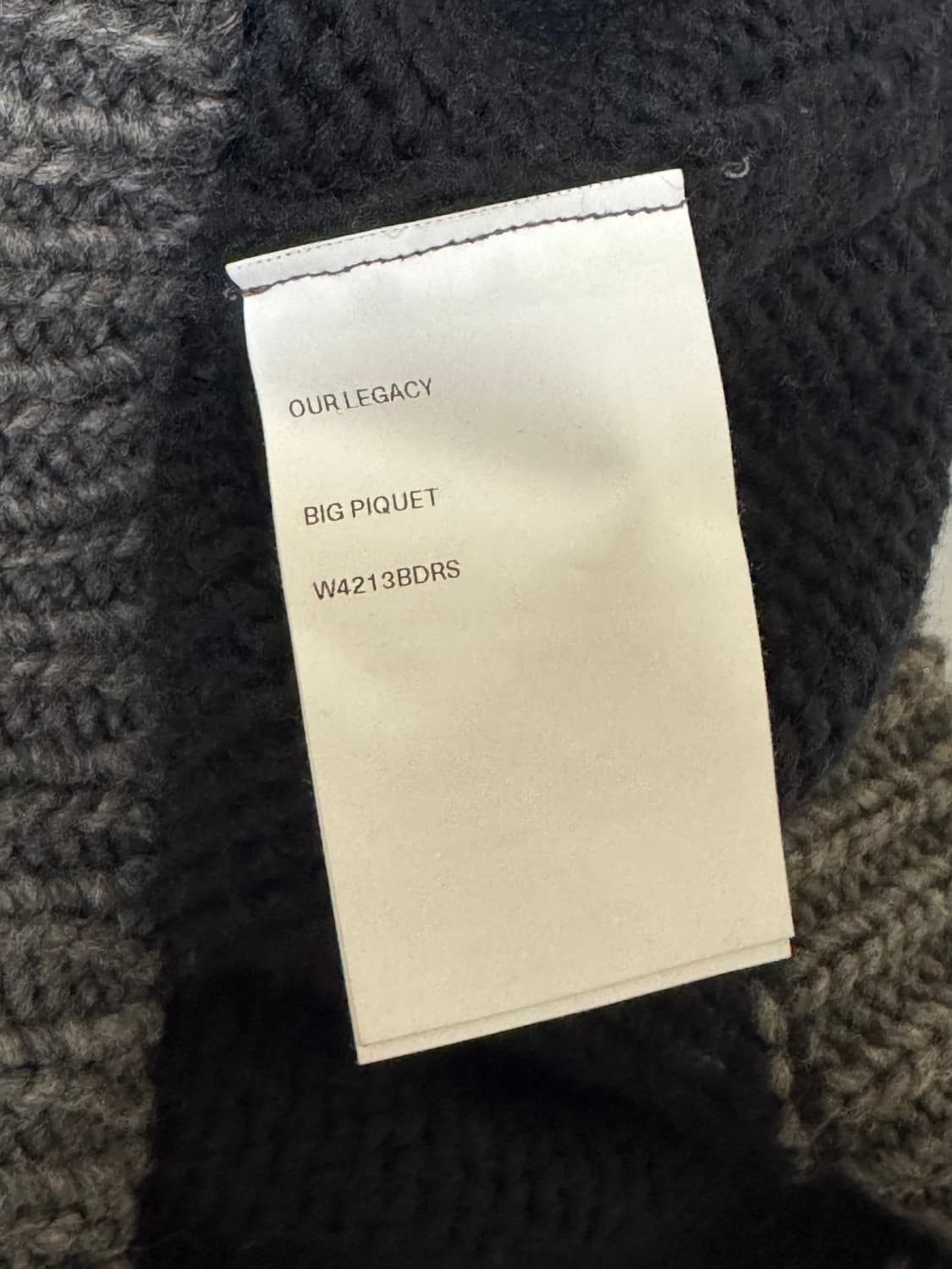 아워레가시 빅피케 럭비니트 50 상품이미지4