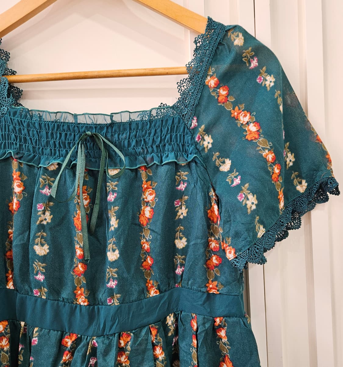 엑시즈팜(Axes Femme) 플라워 프린트 원피스 상품이미지3