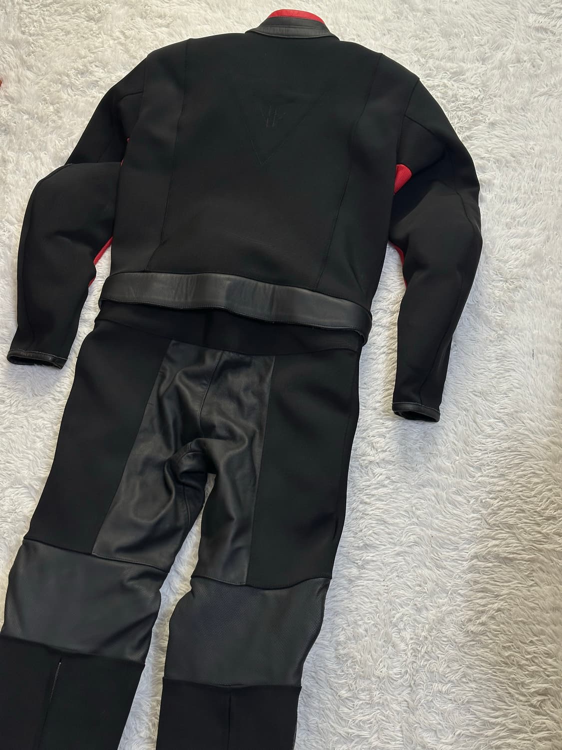 다이네즈 라이딩 슈트 블랙/레드 50 / M 상품이미지9