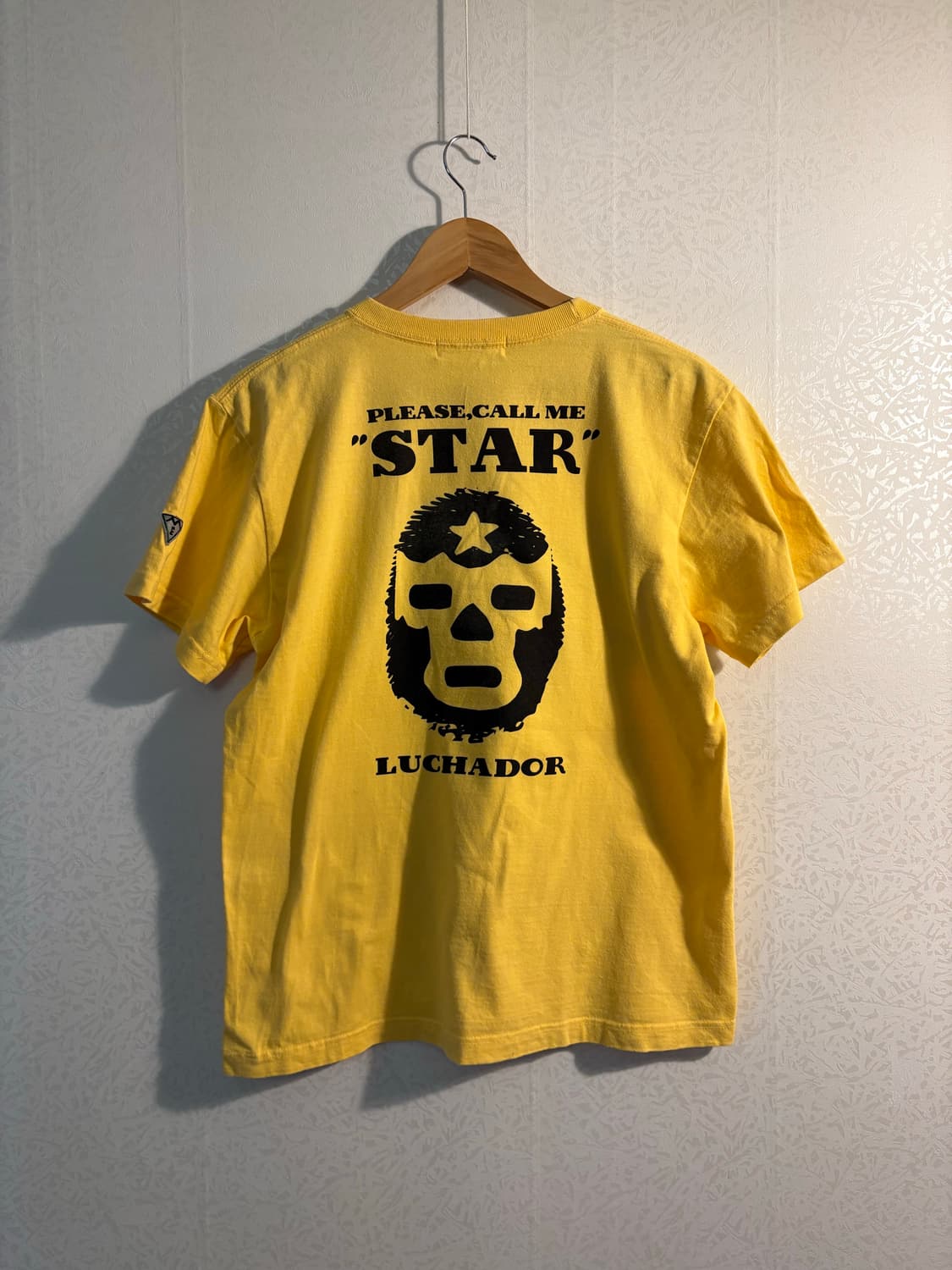 빈티지 레슬러 그래픽 티 상품이미지2