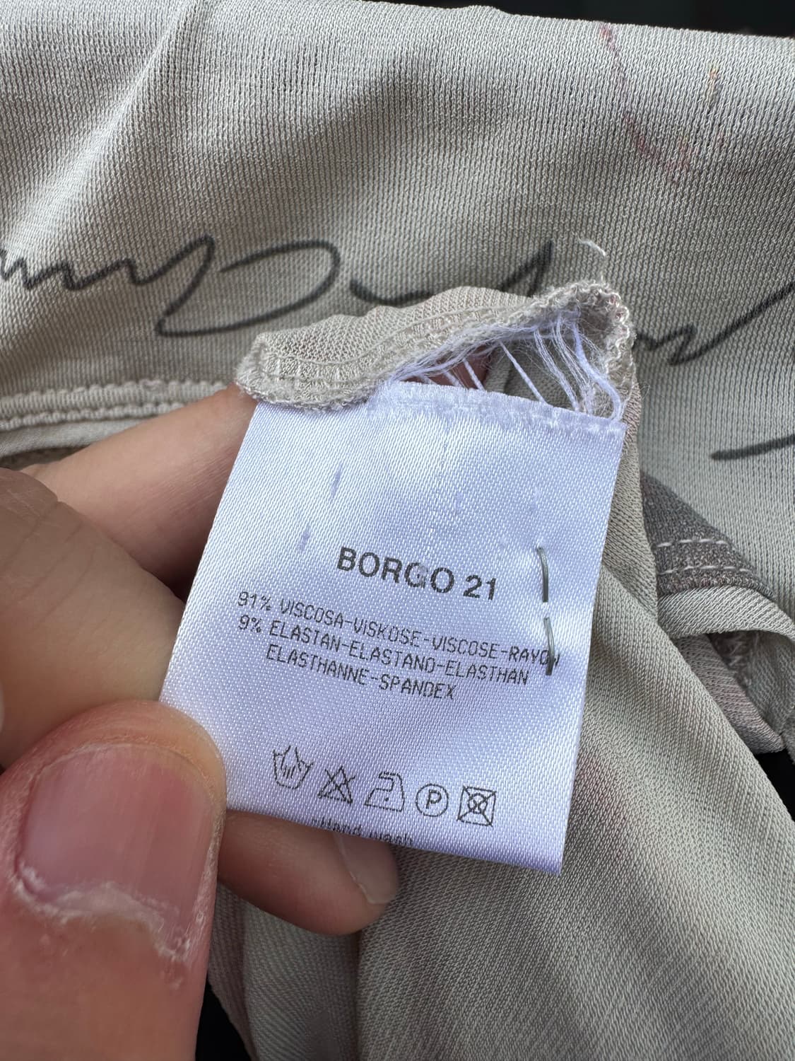 조르지오 아르마니 그래픽 탑  상품이미지5