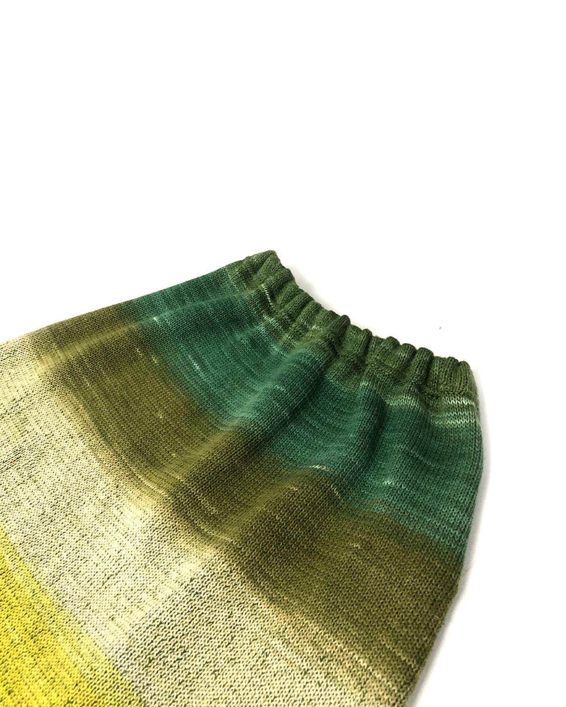 Vintage 그라데이션 니트 스커트 상품이미지3