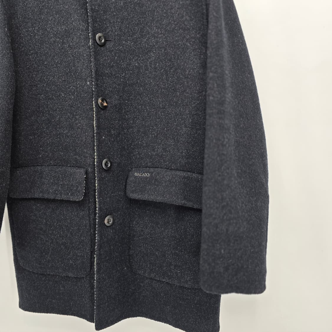 GALAXY 리버서블 울 코트 95 상품이미지9