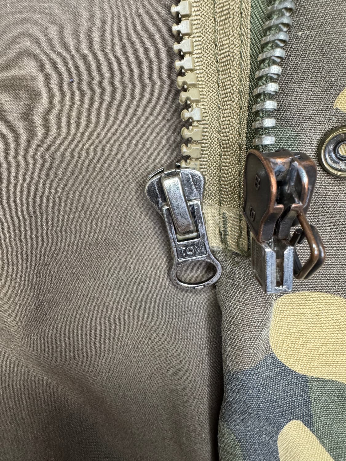 빈티지 TOM&ASHLEY M65 필드자켓 M 상품이미지7
