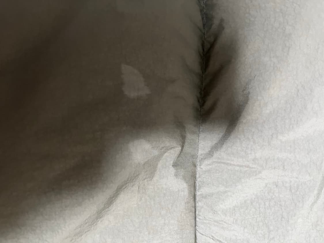 XL) 21FW 스톤아일랜드 크링클랩스 롱패딩 카키 상품이미지6