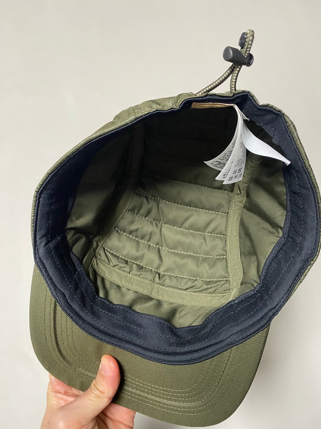 나이키 ACG AW84 패디드 캡 카고카키 상품이미지2