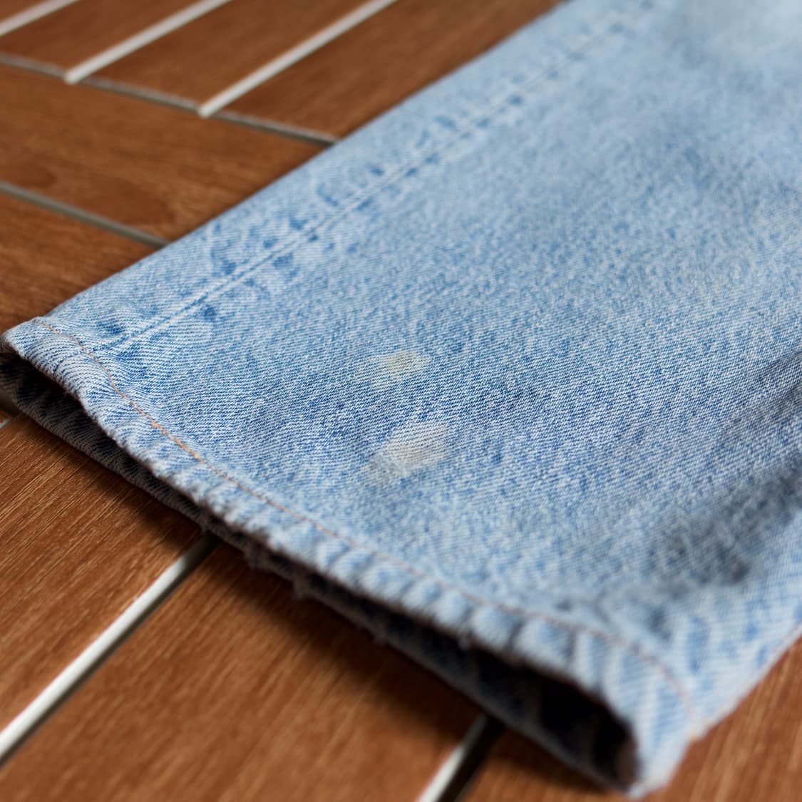 80’s Levi’s 501 usa made denim pants 상품이미지10