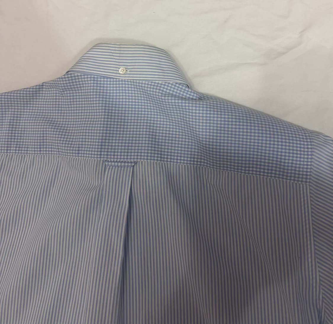 꼼데가르송 간류 도트 믹스 반팔 셔츠 상품이미지6