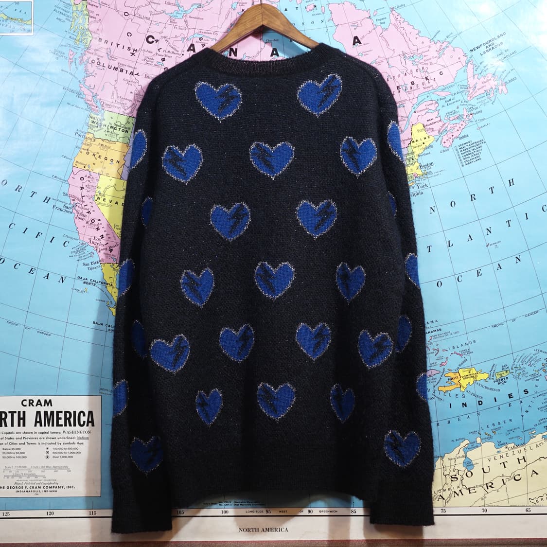 생로랑 에디슬리먼 라이트닝 니트 상품이미지5