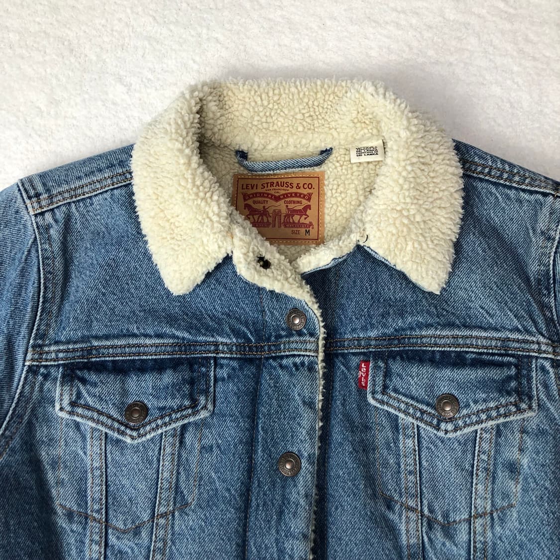 리바이스 쉐르파 데님자켓 상품이미지3