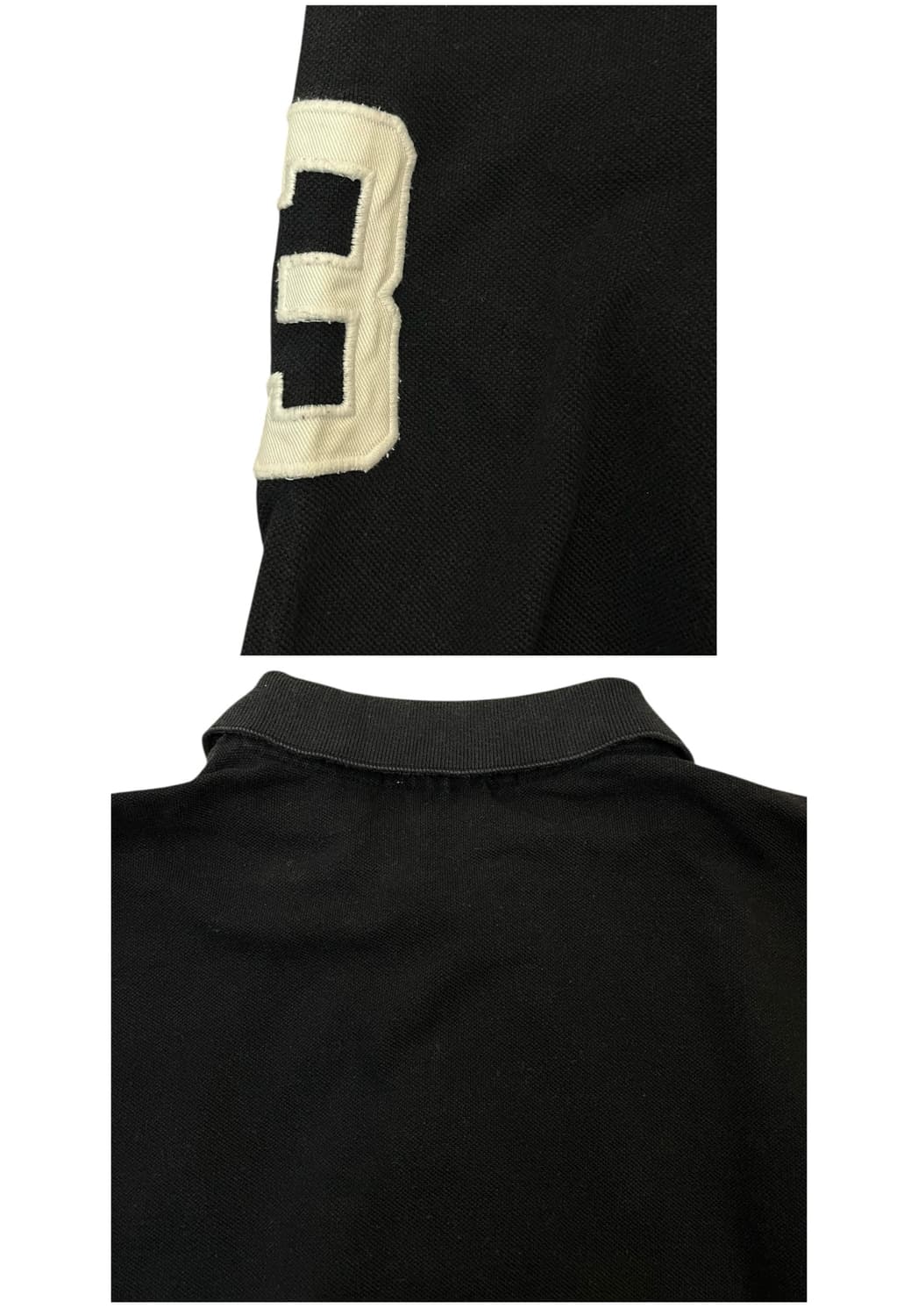 폴로 랄프로렌 빅포니 긴팔 카라티 블랙 L #csz1764 상품이미지5