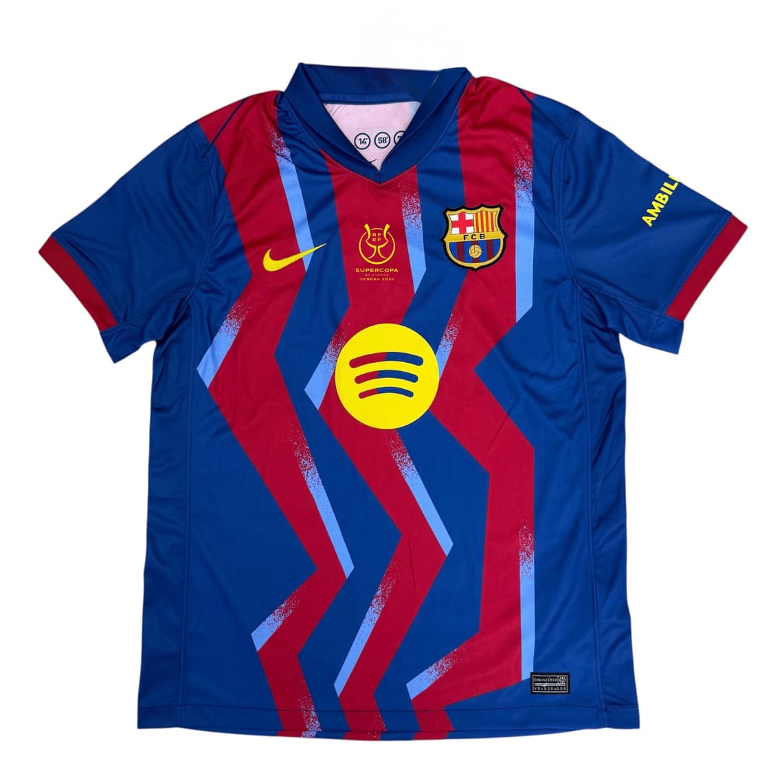 25/26 바르셀로나 수페르코파 유니폼 상품이미지1