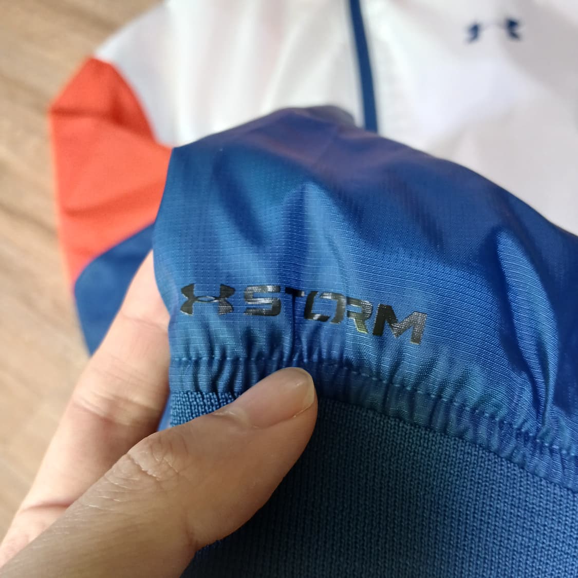 언더아머 윈드브레이커 바람막이 우븐 자켓 상품이미지9