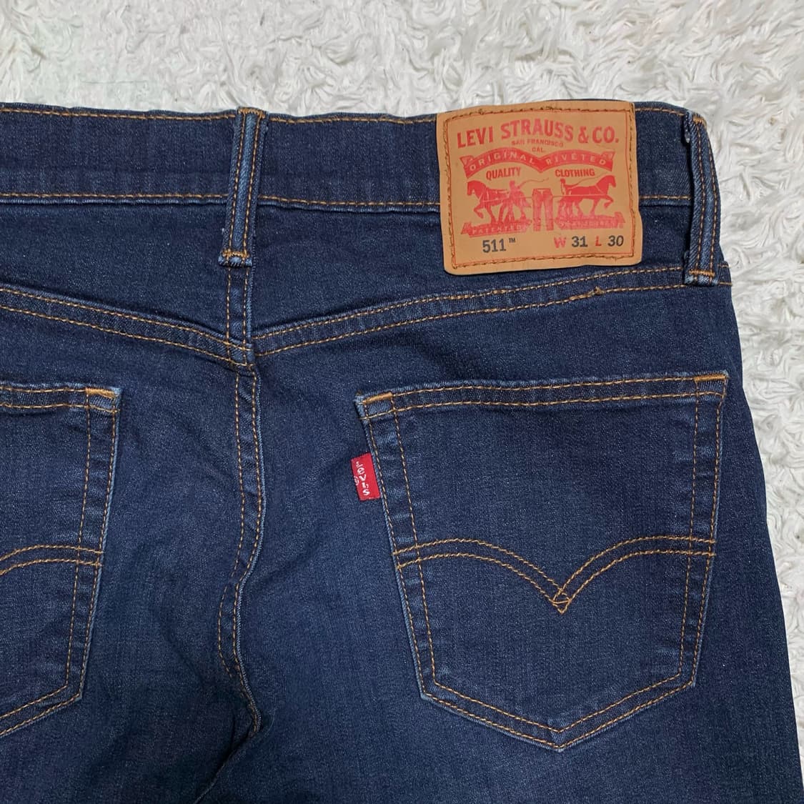 [30] 리바이스 511 데님팬츠 상품이미지1