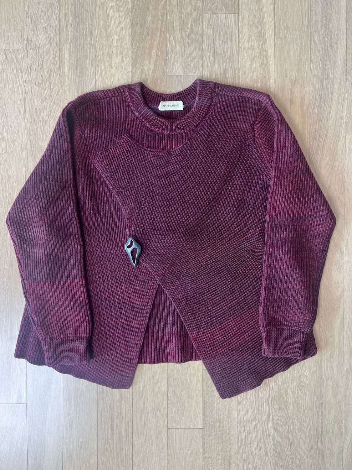 namacheko 3ply knit 상품이미지1