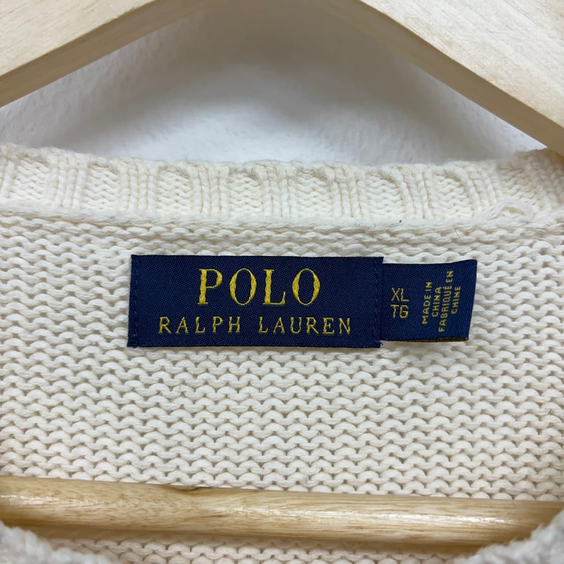 [XL] 폴로 랄프로렌 성조기 크루넥 니트 스웨터 상품이미지3