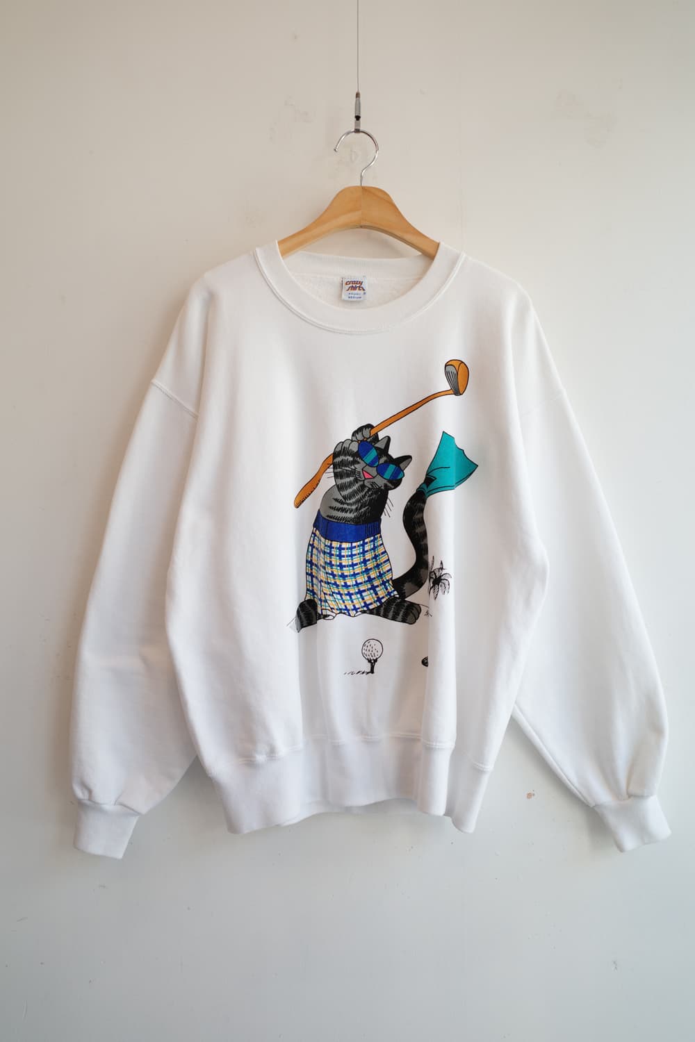 Crazy Shirts 빈티지 맨투맨 (MADE IN USA) 상품이미지1