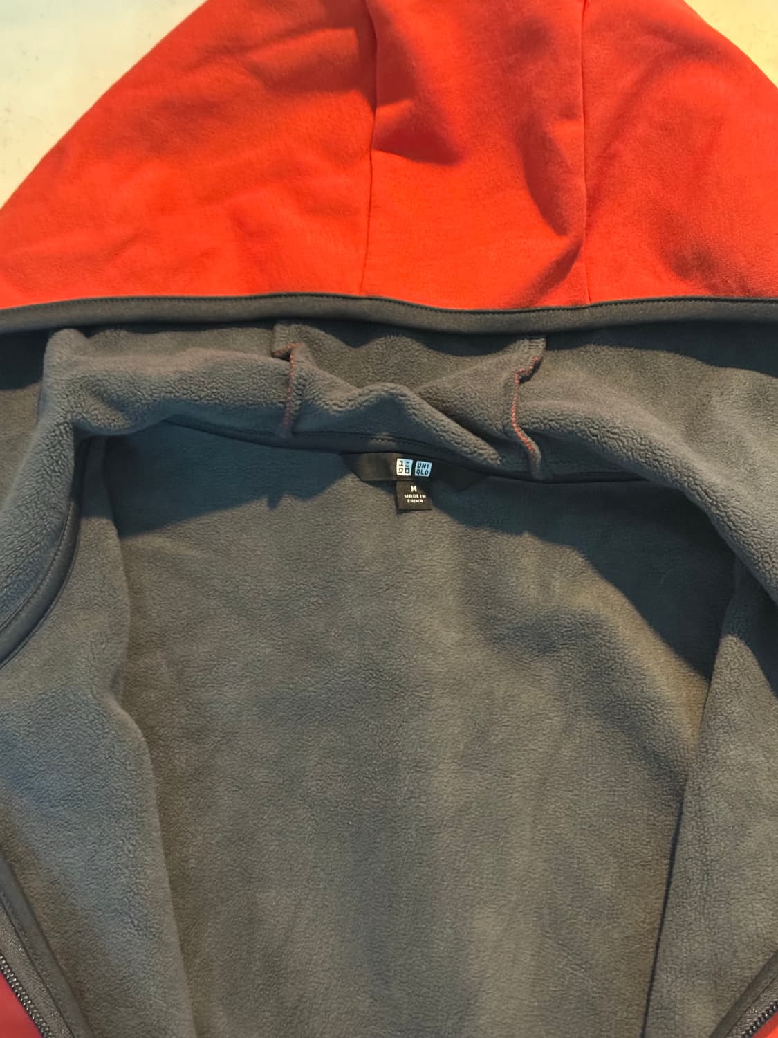 유니클로 Japan 후드집업 m 상품이미지2